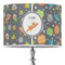 Space Explorer Drum Lamp Shade (Personalized)
