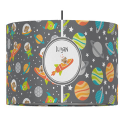 Space Explorer Drum Pendant Lamp (Personalized)