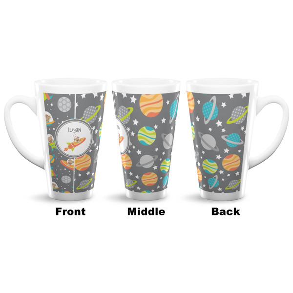 Space Explorer 16 Oz Latte Mug - Approval