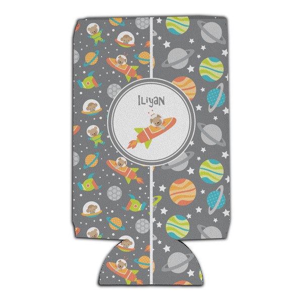 Space Explorer 16oz Can Sleeve - Set of 4 - FRONT