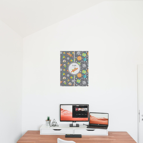 Space Explorer 16x20 - Matte Poster - On the Wall