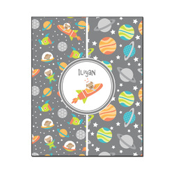 Space Explorer Wood Print - 16x20 (Personalized)
