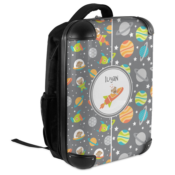 Space Explorer 18" Hard Shell Backpacks - ANGLED VIEW