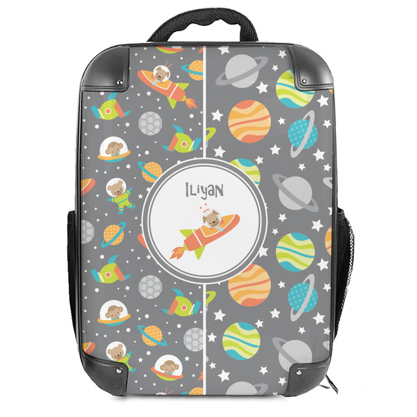 Custom Space Explorer Hard Shell Backpack (Personalized)