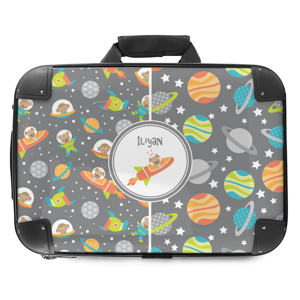 Custom Space Explorer Hard Shell Briefcase - 18" (Personalized)