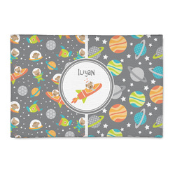 Space Explorer Patio Rug (Personalized)