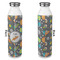 Space Explorer 20oz Water Bottles - Full Print - Approval