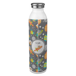 Space Explorer 20oz Stainless Steel Water Bottle - Full Print (Personalized)
