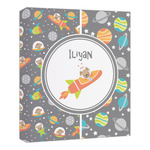 Space Explorer Canvas Print - 20x24 (Personalized)