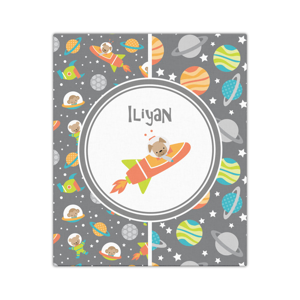 Space Explorer 20x24 - Canvas Print - Front View