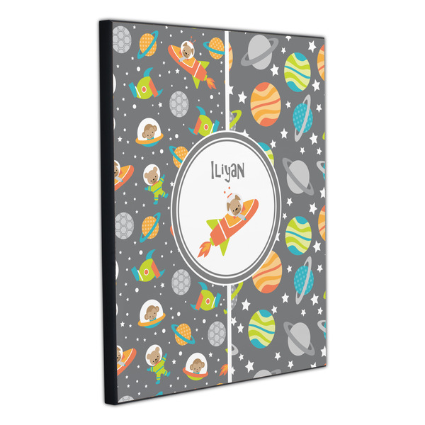 Space Explorer 20x24 Wood Print - Angle View