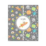 Space Explorer Wood Print - 20x24 (Personalized)