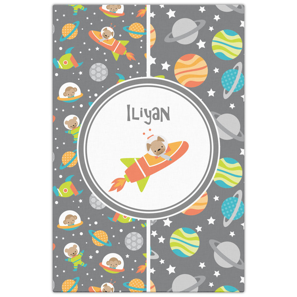 Space Explorer 20x30 - Canvas Print - Front View