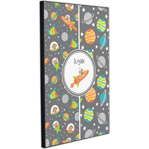 Space Explorer 20x30 Wood Print - Angle View