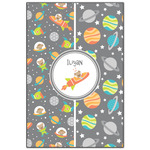 Space Explorer Wood Print - 20x30 (Personalized)