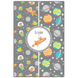 Space Explorer Wood Print - 20x30 (Personalized)