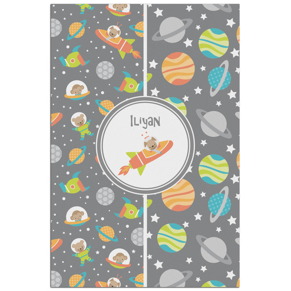 Custom Space Explorer Poster - Matte - 24x36 (Personalized)