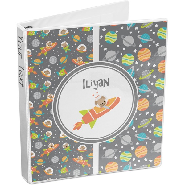 Space Explorer 3-Ring Binder 3/4 - Main