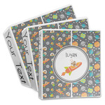 Space Explorer 3-Ring Binder (Personalized)