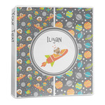 Space Explorer 3-Ring Binder - 1 inch (Personalized)