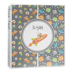 Space Explorer 3-Ring Binder (Personalized)