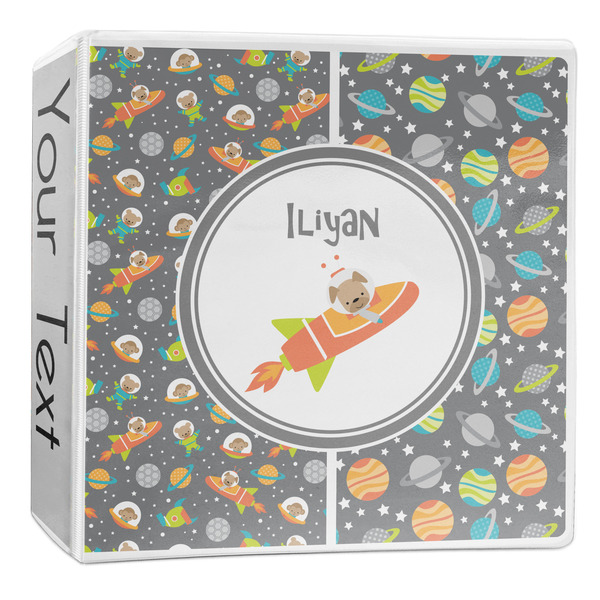 Custom Space Explorer 3-Ring Binder - 2 inch (Personalized)