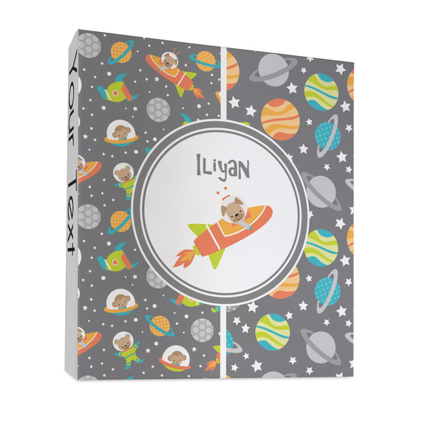 Space Explorer 3 Ring Binders - Full Wrap - 1" - FRONT