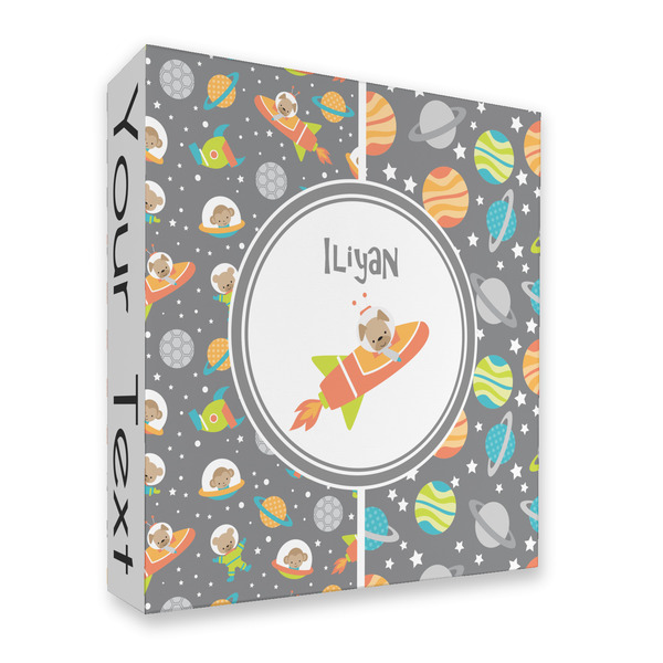 Space Explorer 3 Ring Binders - Full Wrap - 2" - FRONT