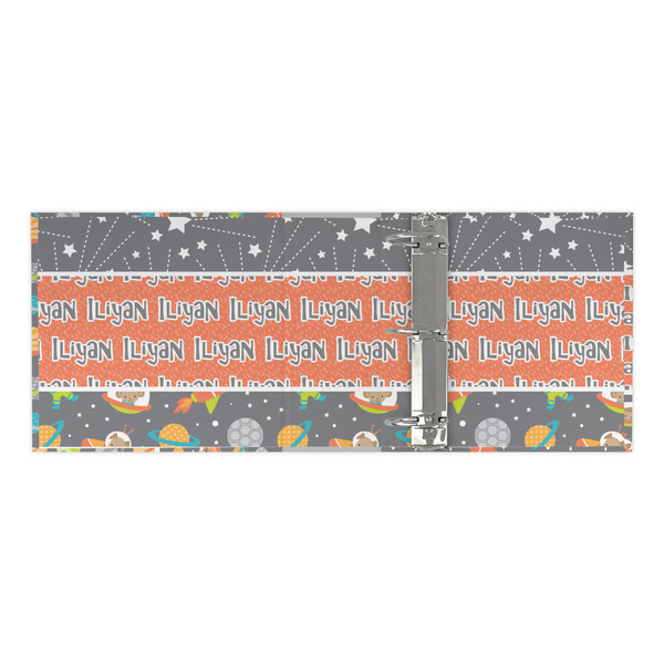 Space Explorer 3 Ring Binders - Full Wrap - 3" - OPEN INSIDE