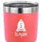 Space Explorer 30 oz Stainless Steel Ringneck Tumbler - Coral - CLOSE UP