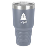 Space Explorer 30 oz Stainless Steel Tumbler - Grey - Single-Sided (Personalized)