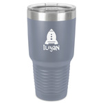 Space Explorer 30 oz Stainless Steel Tumbler - Grey - Single-Sided (Personalized)