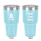 Space Explorer 30 oz Stainless Steel Tumbler - Teal - Double-Sided (Personalized)
