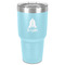 Space Explorer 30 oz Stainless Steel Tumbler - Teal - Single-Sided (Personalized)
