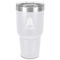 Space Explorer 30 oz Stainless Steel Tumbler - White - Single-Sided (Personalized)