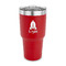 Space Explorer 30 oz Stainless Steel Ringneck Tumblers - Red - FRONT