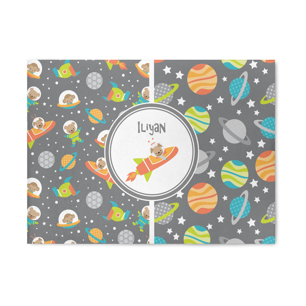 Custom Space Explorer Area Rug (Personalized)