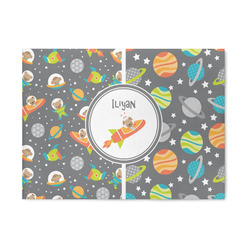 Space Explorer 5' x 7' Patio Rug (Personalized)
