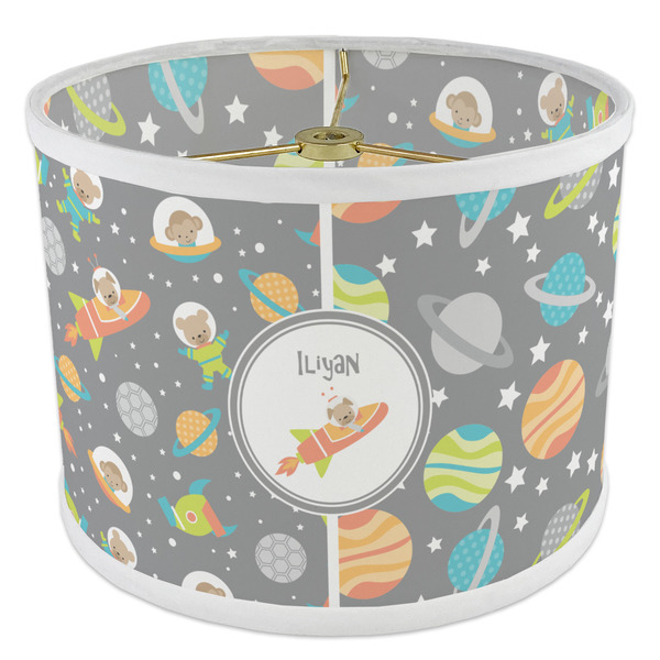 Space Explorer 8" Drum Lampshade - ANGLE Poly-Film