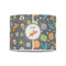 Space Explorer 8" Drum Lampshade - FRONT (Poly Film)