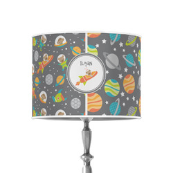 Space Explorer 8" Drum Lamp Shade - Poly-film (Personalized)
