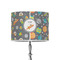 Space Explorer 8" Drum Lampshade - ON STAND (Poly Film)