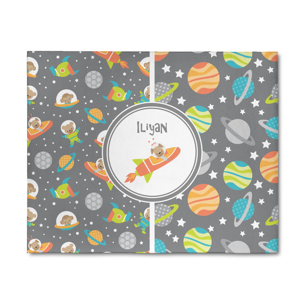 Custom Space Explorer 8' x 10' Patio Rug (Personalized)