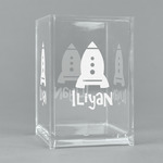 Space Explorer Acrylic Pen Holder (Personalized)