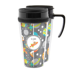 Space Explorer Acrylic Travel Mug (Personalized)