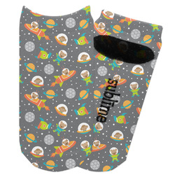Space Explorer Adult Ankle Socks (Personalized)