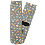 Space Explorer Adult Crew Socks (Personalized)
