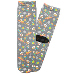 Space Explorer Adult Crew Socks