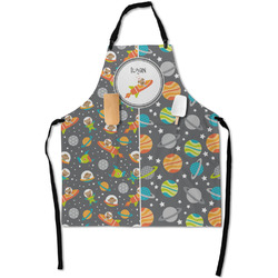 Space Explorer Apron With Pockets w/ Name or Text