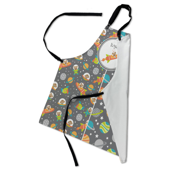 Space Explorer Apron - Folded